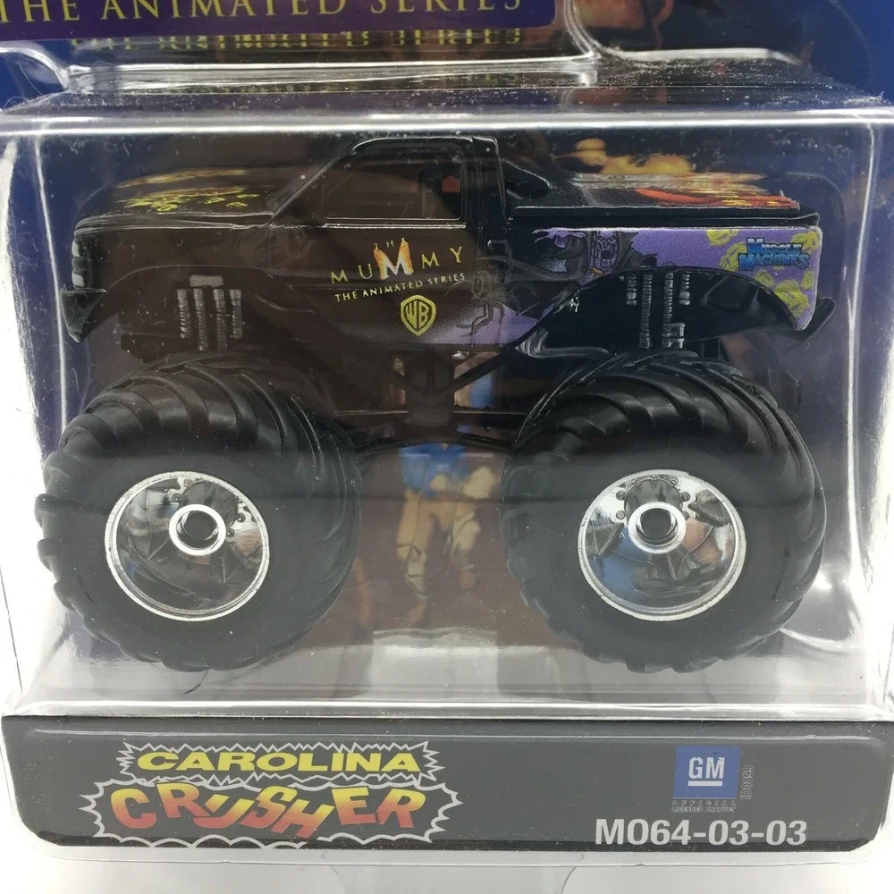 Muscle Machines The Mummy Carolina Crusher Monster Truck Pickup 4x4 Diecast 1/64